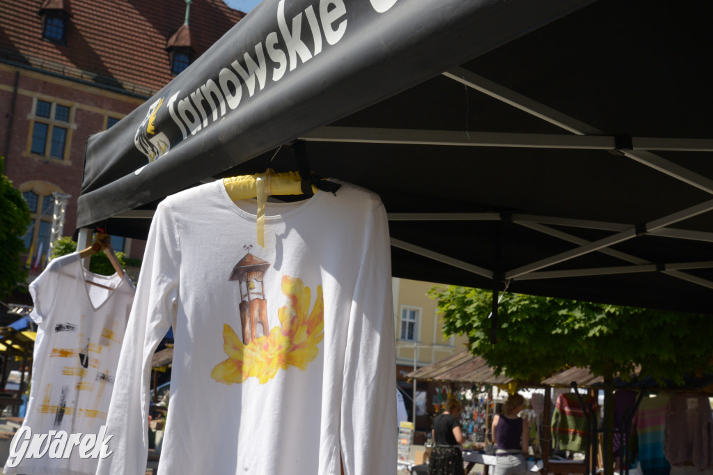 Rynek. Barbórka w środku lata. Jarmark rękodzieła