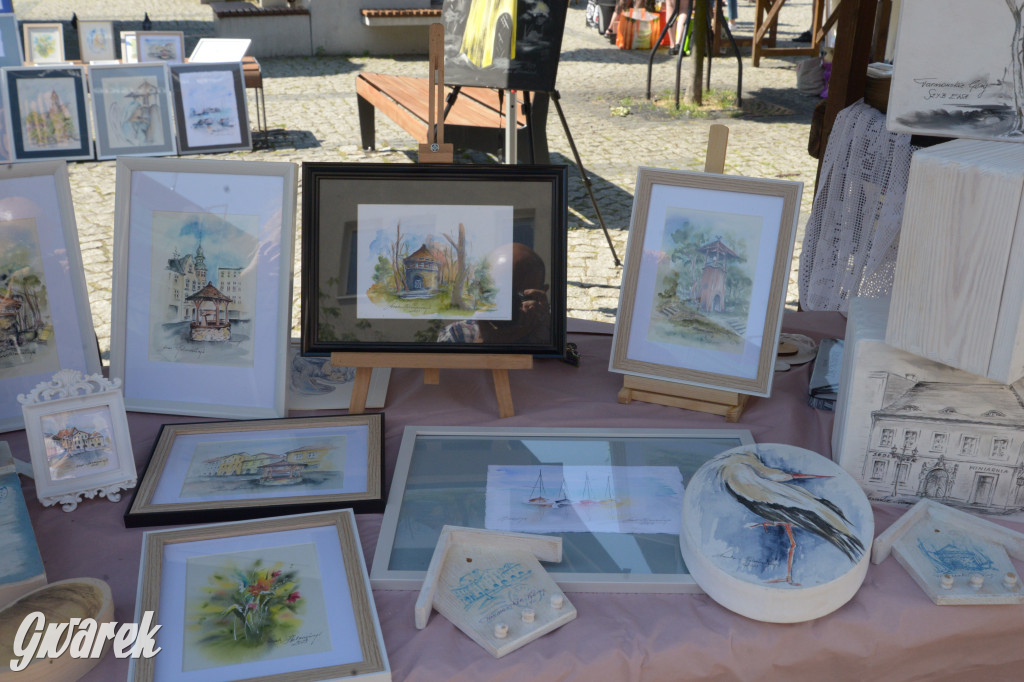 Rynek. Barbórka w środku lata. Jarmark rękodzieła