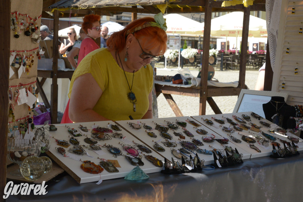 Rynek. Barbórka w środku lata. Jarmark rękodzieła