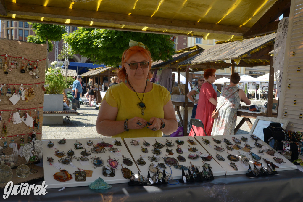 Rynek. Barbórka w środku lata. Jarmark rękodzieła