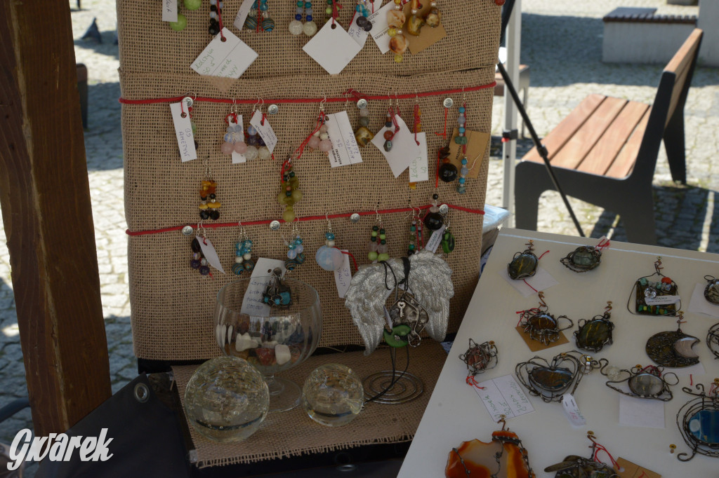 Rynek. Barbórka w środku lata. Jarmark rękodzieła