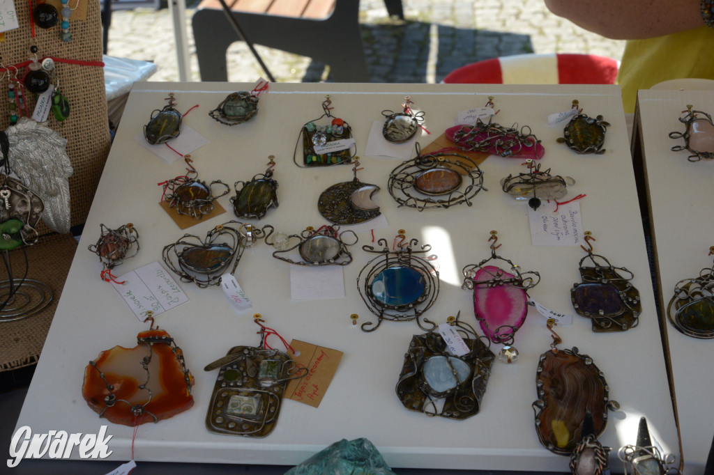 Rynek. Barbórka w środku lata. Jarmark rękodzieła