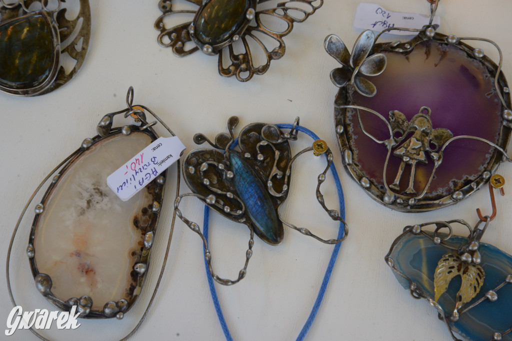 Rynek. Barbórka w środku lata. Jarmark rękodzieła