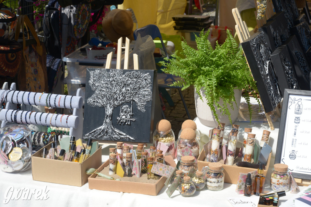 Rynek. Barbórka w środku lata. Jarmark rękodzieła