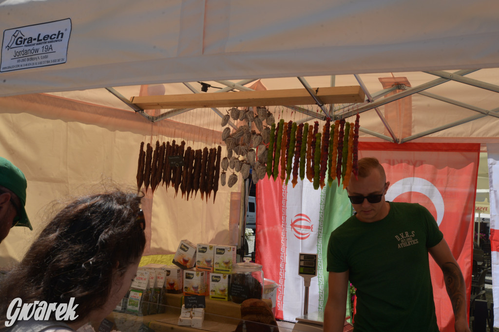 Rynek. Barbórka w środku lata. Jarmark rękodzieła