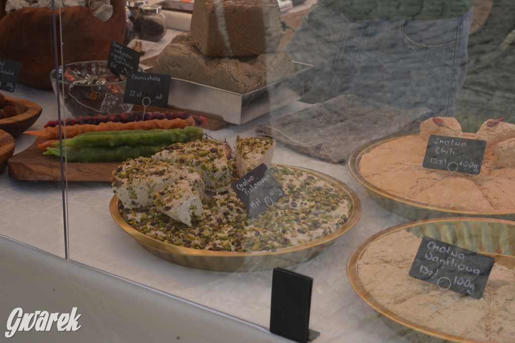 Rynek. Barbórka w środku lata. Jarmark rękodzieła