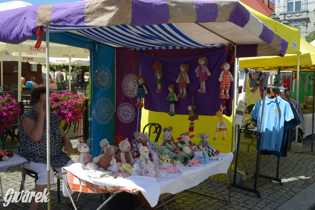 Rynek. Barbórka w środku lata. Jarmark rękodzieła