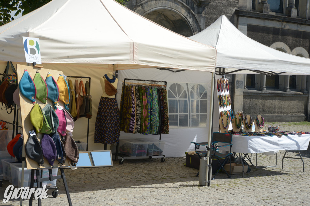 Rynek. Barbórka w środku lata. Jarmark rękodzieła