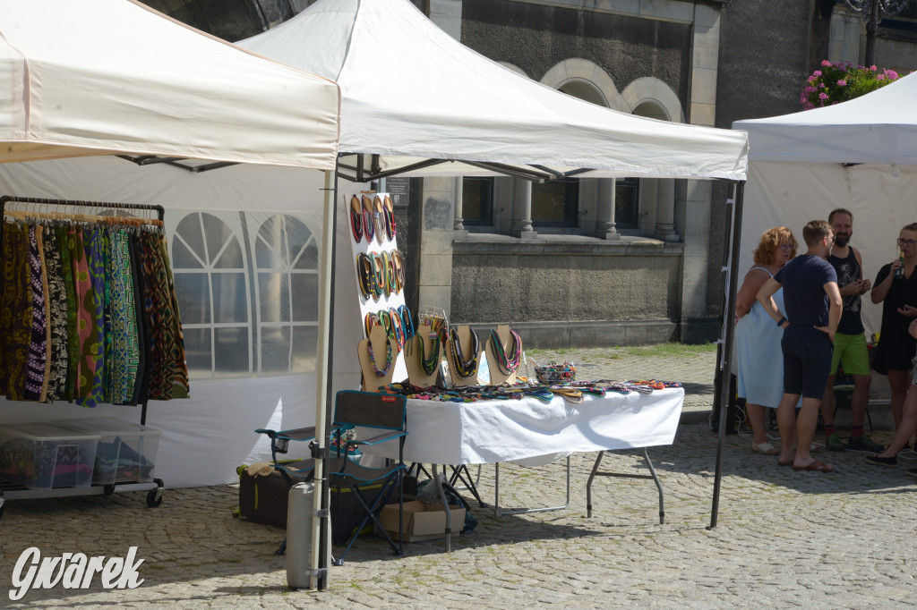 Rynek. Barbórka w środku lata. Jarmark rękodzieła