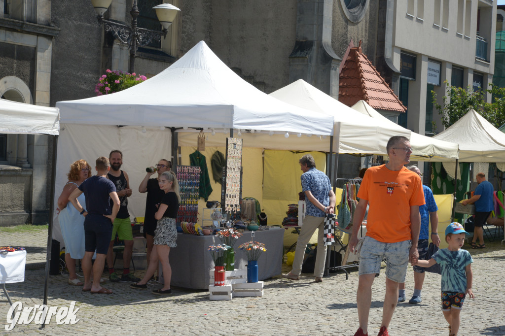 Rynek. Barbórka w środku lata. Jarmark rękodzieła