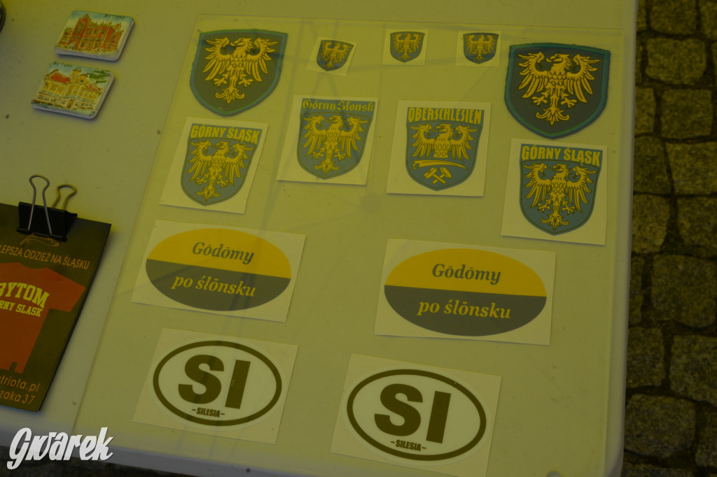 Rynek. Barbórka w środku lata. Jarmark rękodzieła