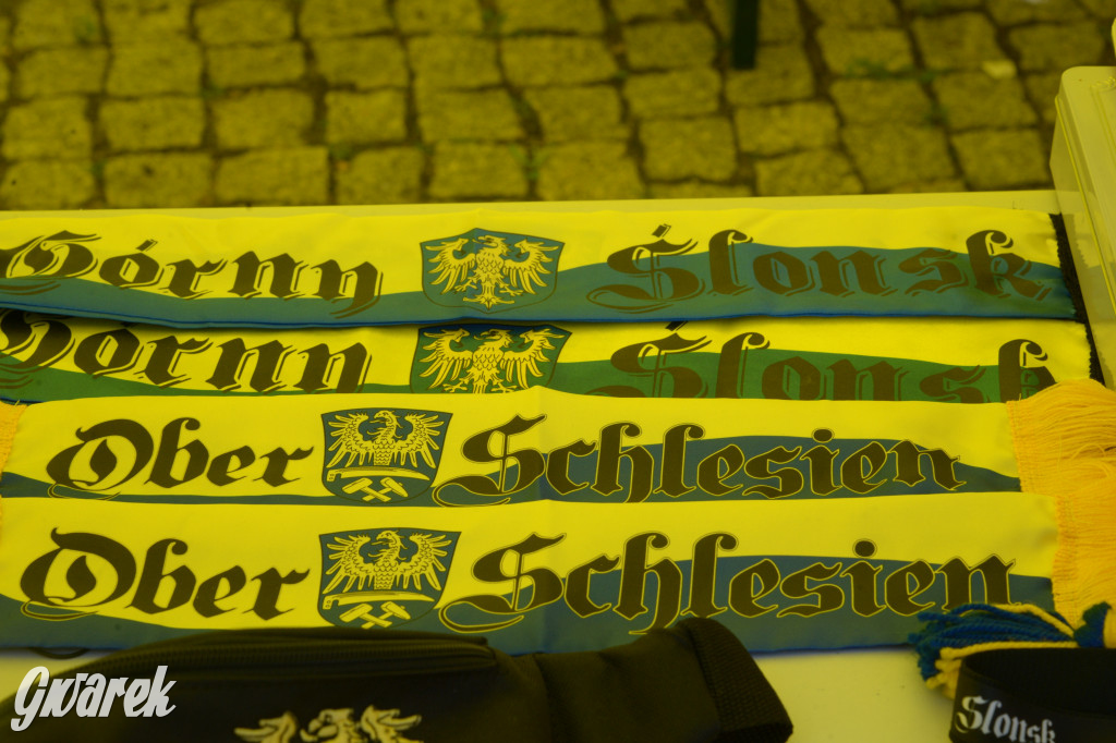 Rynek. Barbórka w środku lata. Jarmark rękodzieła