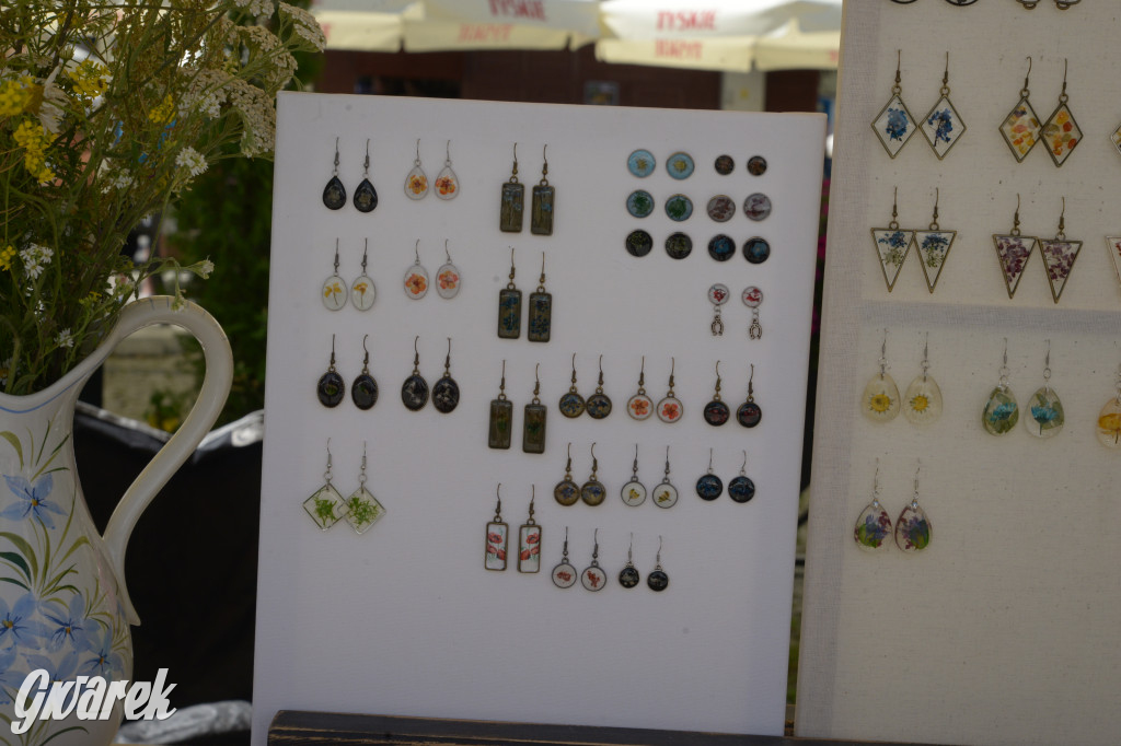 Rynek. Barbórka w środku lata. Jarmark rękodzieła