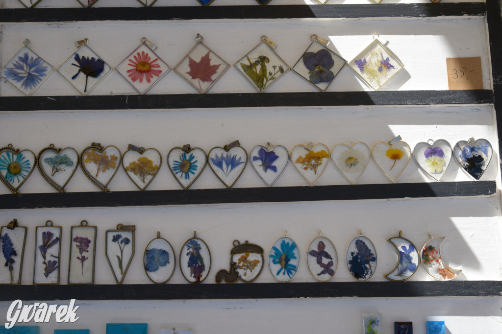 Rynek. Barbórka w środku lata. Jarmark rękodzieła