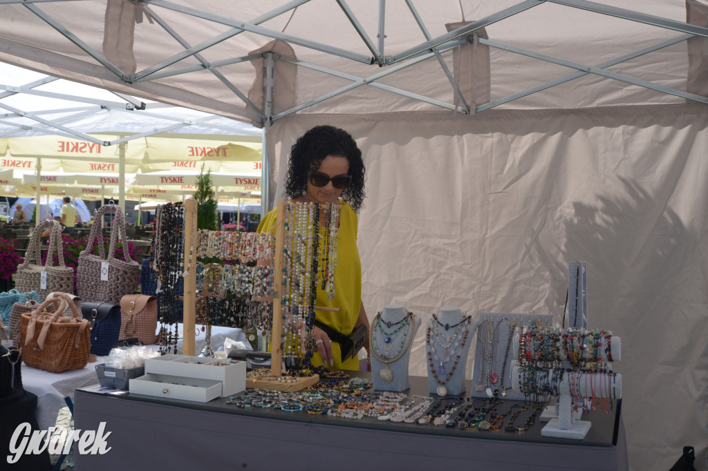 Rynek. Barbórka w środku lata. Jarmark rękodzieła