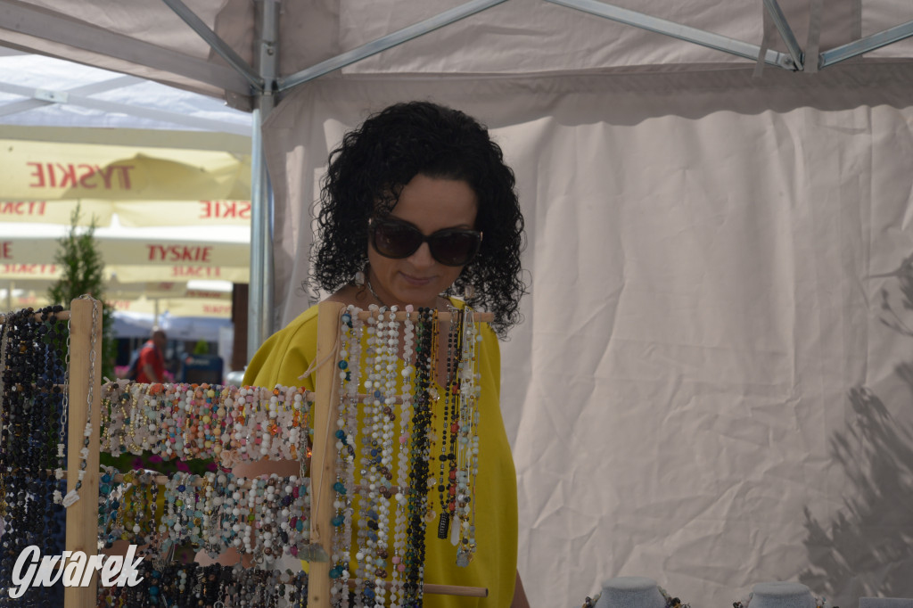 Rynek. Barbórka w środku lata. Jarmark rękodzieła