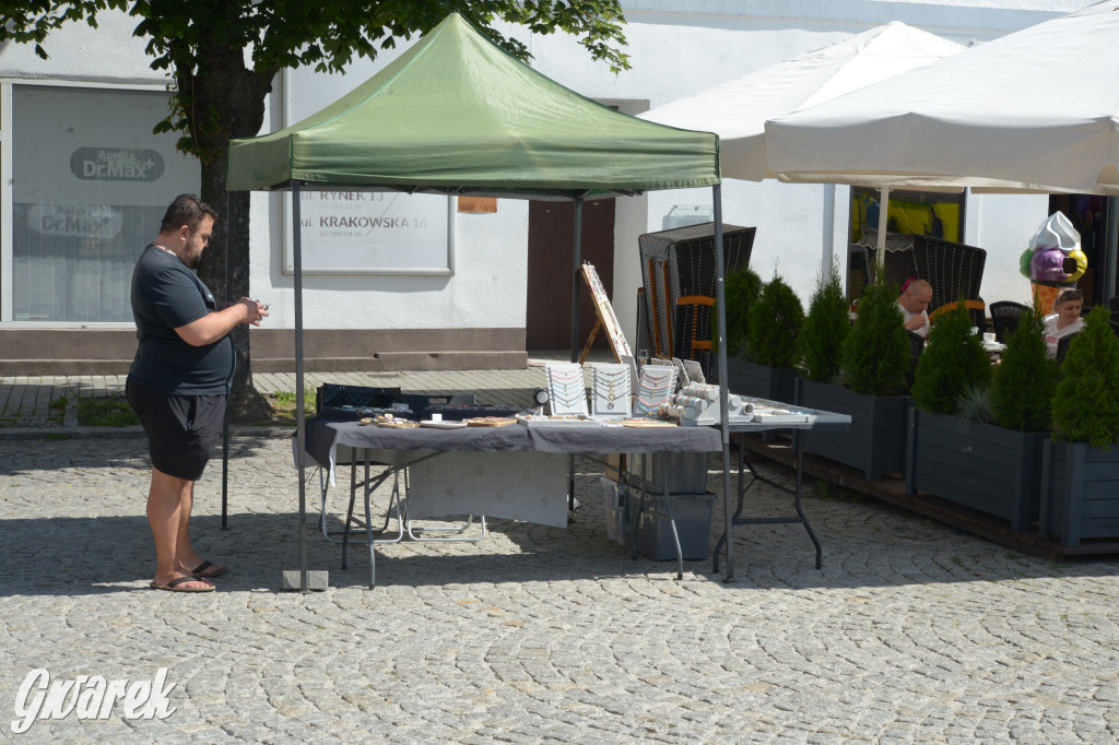 Rynek. Barbórka w środku lata. Jarmark rękodzieła