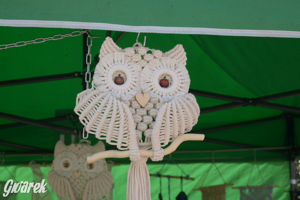 Rynek. Barbórka w środku lata. Jarmark rękodzieła