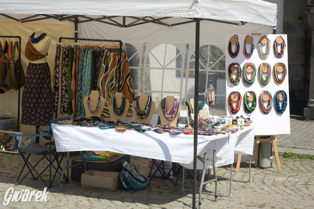 Rynek. Barbórka w środku lata. Jarmark rękodzieła