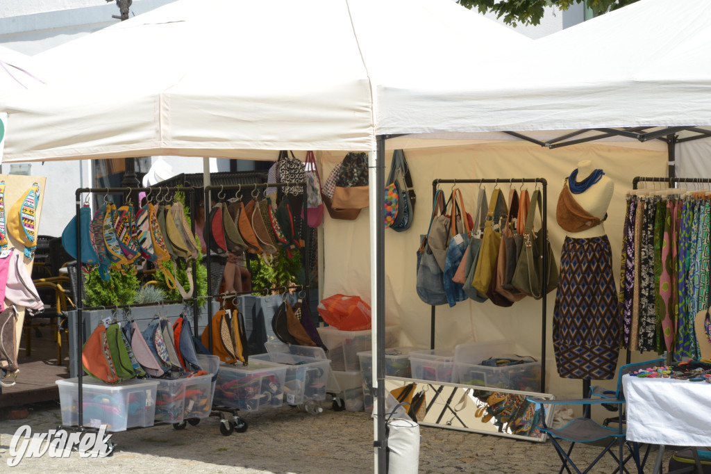 Rynek. Barbórka w środku lata. Jarmark rękodzieła