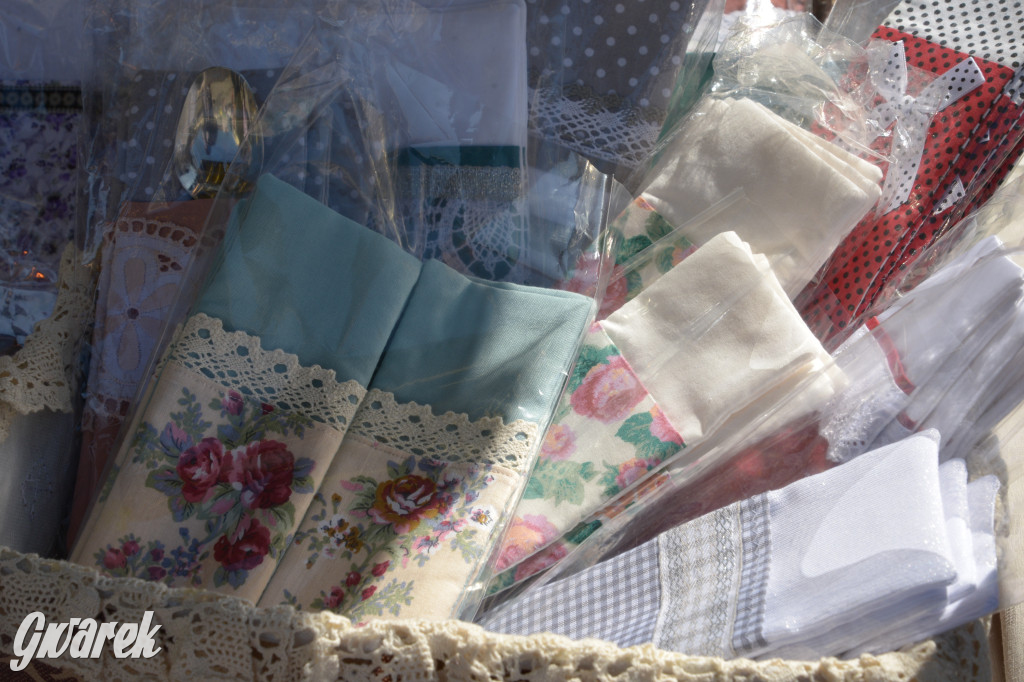 Rynek. Barbórka w środku lata. Jarmark rękodzieła