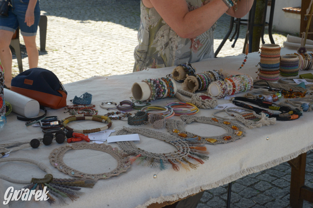 Rynek. Barbórka w środku lata. Jarmark rękodzieła