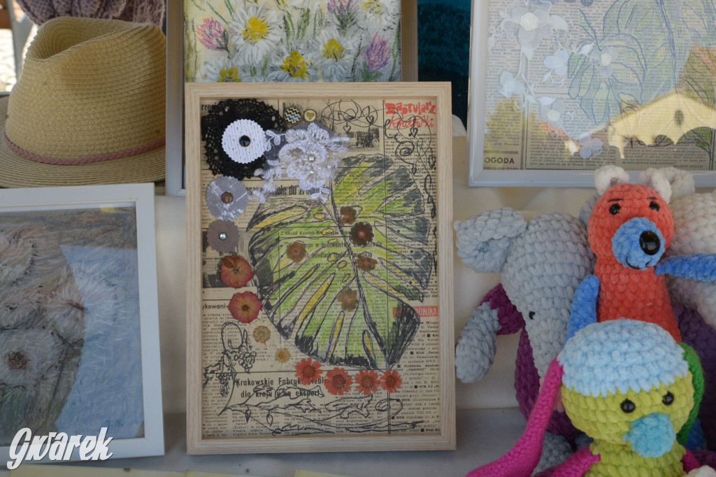 Rynek. Barbórka w środku lata. Jarmark rękodzieła