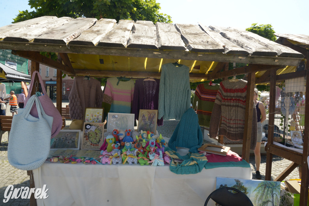 Rynek. Barbórka w środku lata. Jarmark rękodzieła