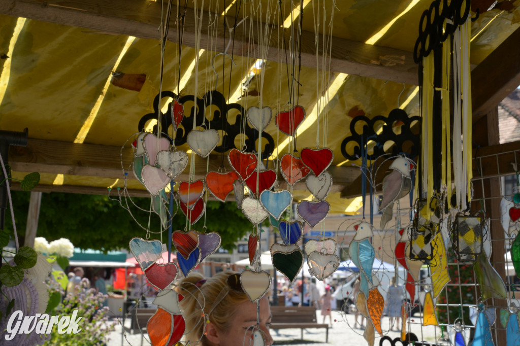 Rynek. Barbórka w środku lata. Jarmark rękodzieła