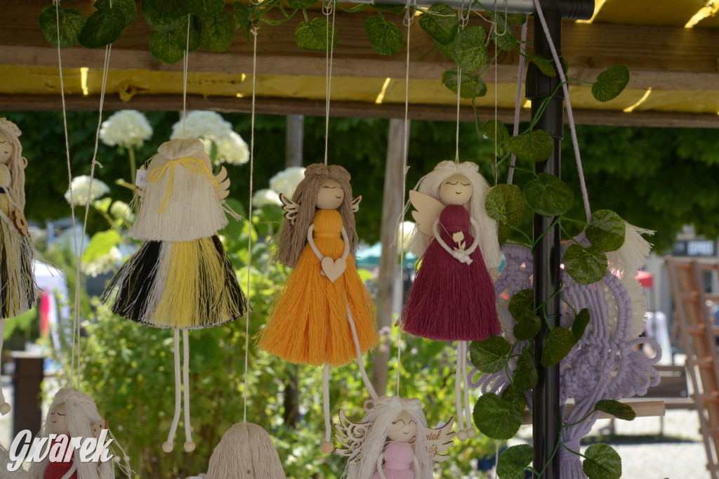 Rynek. Barbórka w środku lata. Jarmark rękodzieła