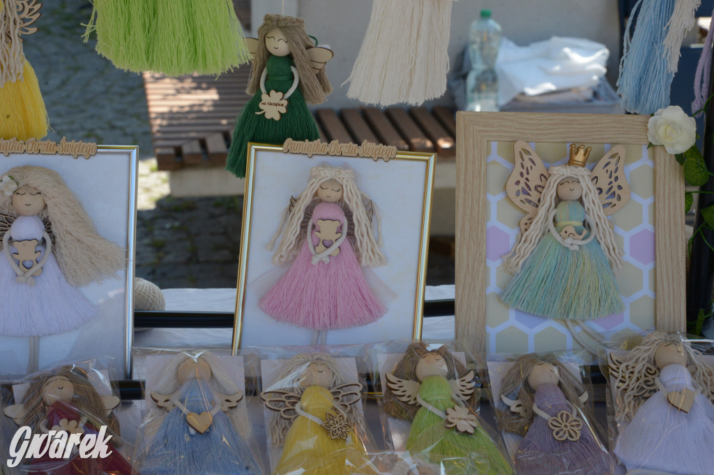 Rynek. Barbórka w środku lata. Jarmark rękodzieła