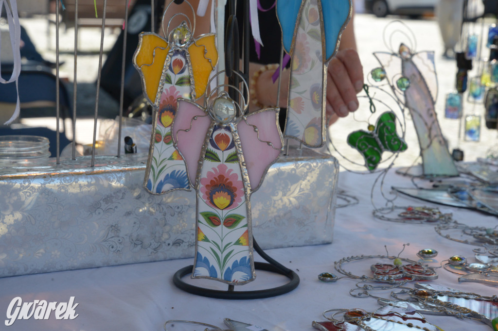 Rynek. Barbórka w środku lata. Jarmark rękodzieła