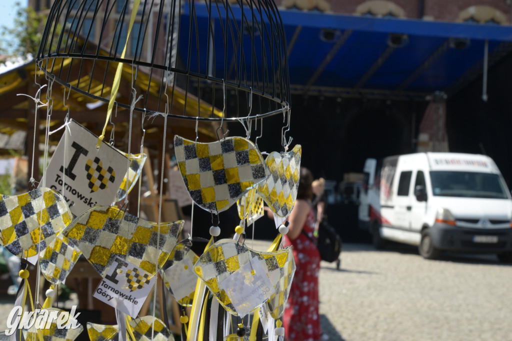 Rynek. Barbórka w środku lata. Jarmark rękodzieła
