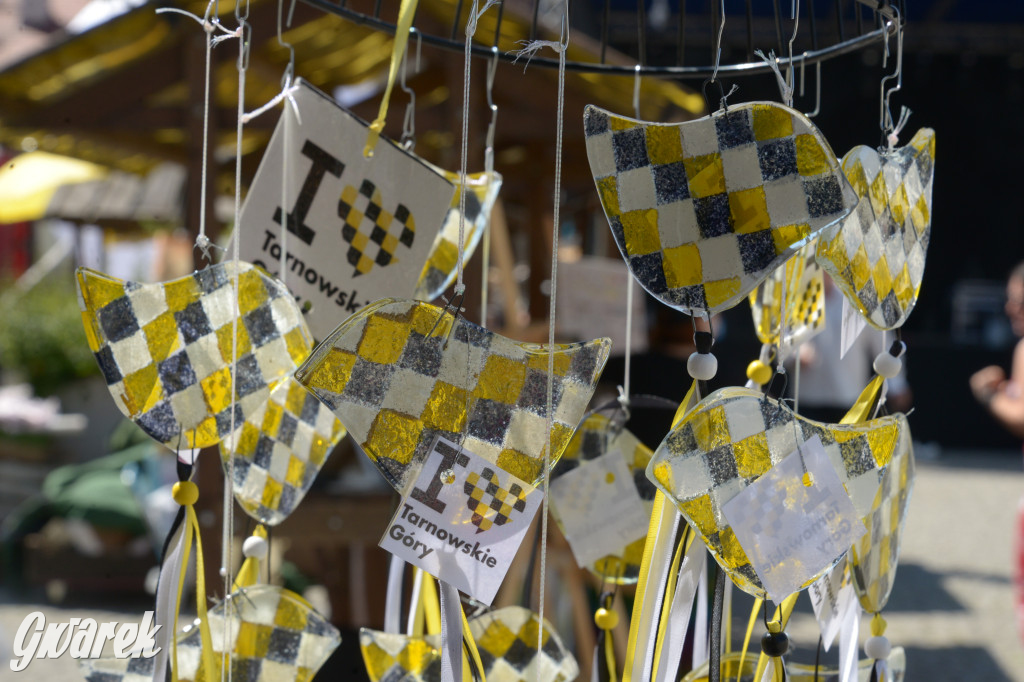 Rynek. Barbórka w środku lata. Jarmark rękodzieła