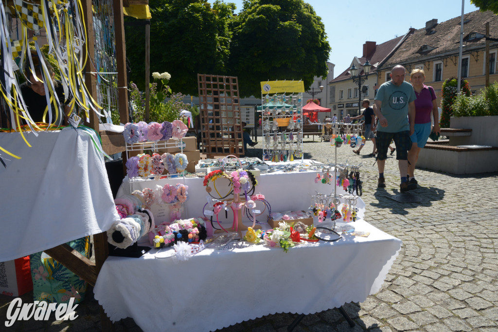 Rynek. Barbórka w środku lata. Jarmark rękodzieła