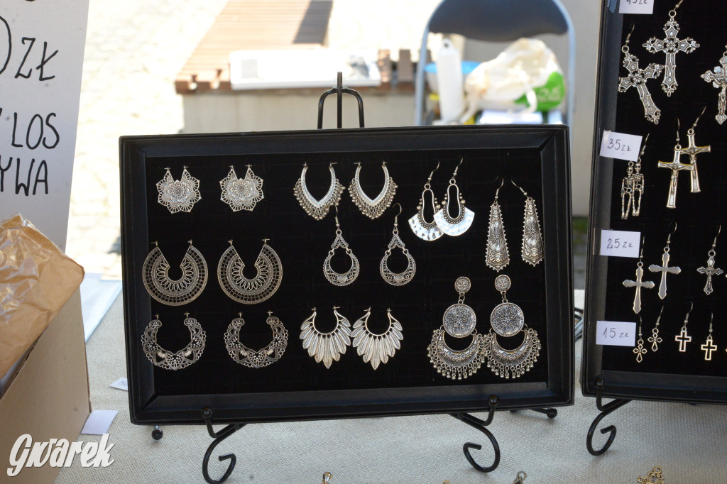 Rynek. Barbórka w środku lata. Jarmark rękodzieła