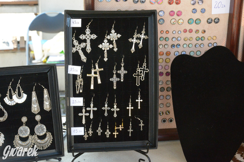 Rynek. Barbórka w środku lata. Jarmark rękodzieła