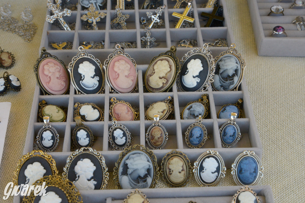 Rynek. Barbórka w środku lata. Jarmark rękodzieła