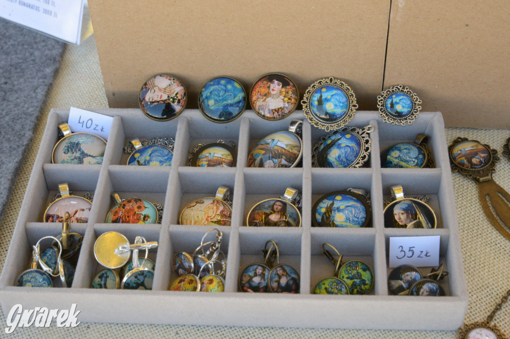 Rynek. Barbórka w środku lata. Jarmark rękodzieła