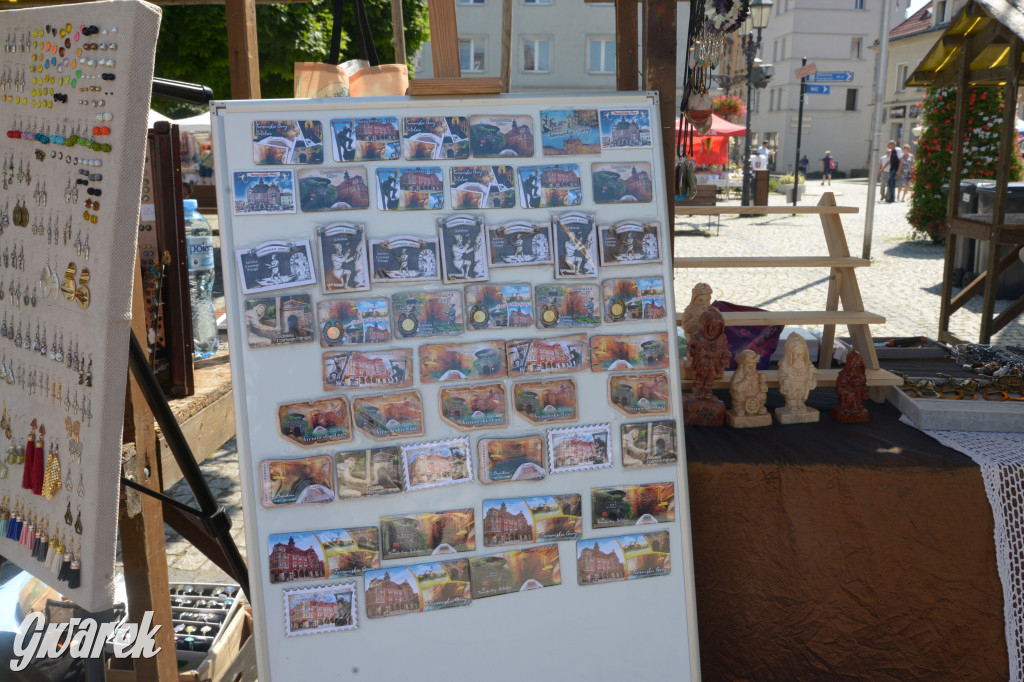 Rynek. Barbórka w środku lata. Jarmark rękodzieła