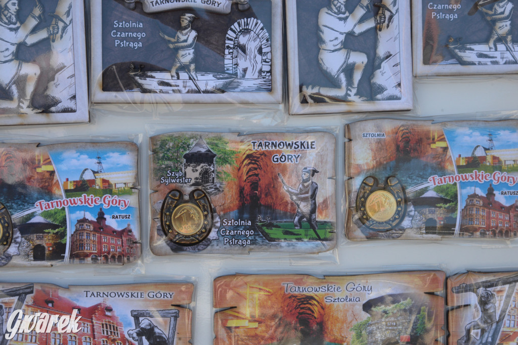 Rynek. Barbórka w środku lata. Jarmark rękodzieła