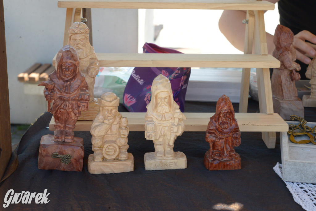 Rynek. Barbórka w środku lata. Jarmark rękodzieła