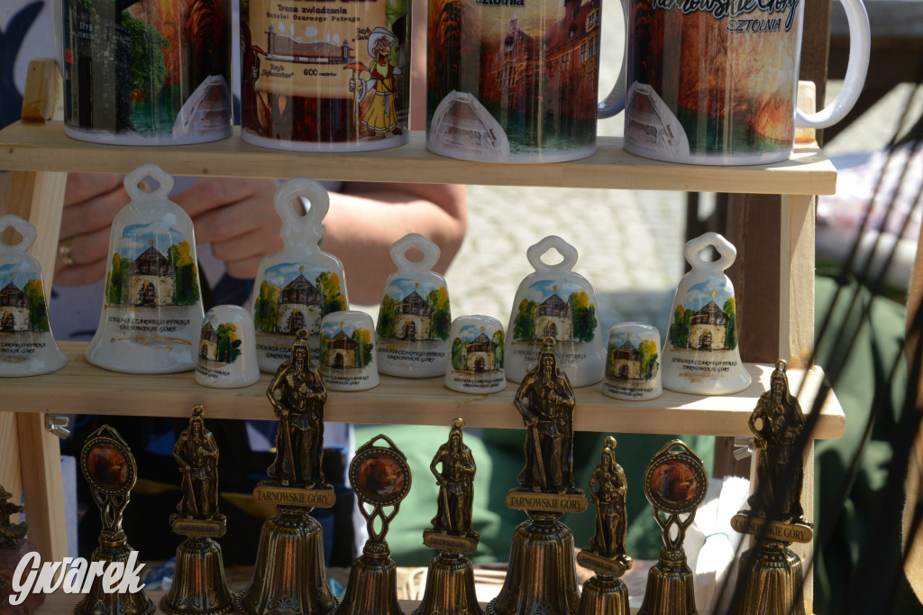 Rynek. Barbórka w środku lata. Jarmark rękodzieła