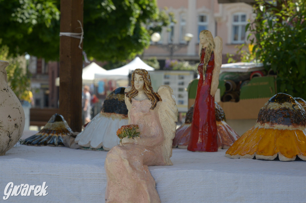 Rynek. Barbórka w środku lata. Jarmark rękodzieła