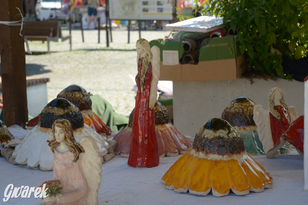 Rynek. Barbórka w środku lata. Jarmark rękodzieła