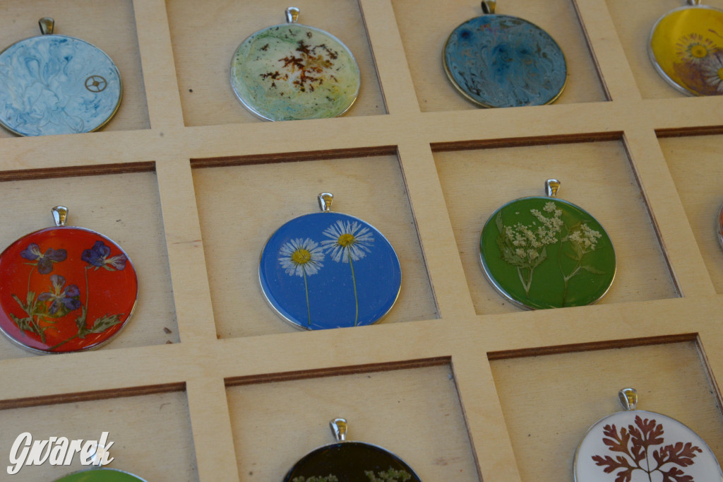 Rynek. Barbórka w środku lata. Jarmark rękodzieła