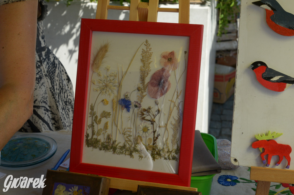 Rynek. Barbórka w środku lata. Jarmark rękodzieła