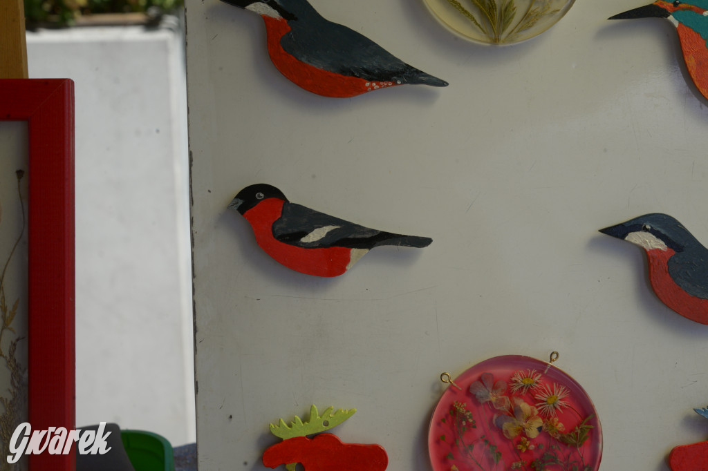 Rynek. Barbórka w środku lata. Jarmark rękodzieła