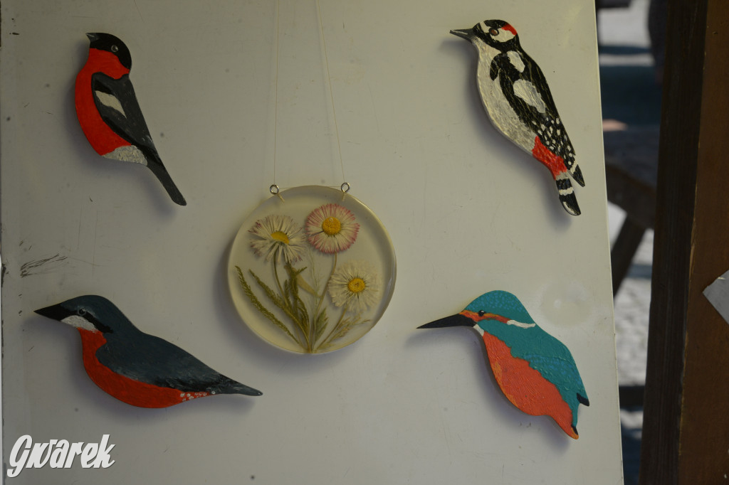 Rynek. Barbórka w środku lata. Jarmark rękodzieła