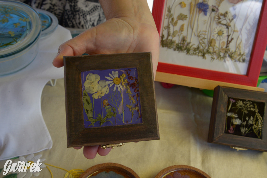 Rynek. Barbórka w środku lata. Jarmark rękodzieła